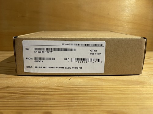 Support de montage blanc Aruba JW047A AP-220-MNT - Photo 2/4