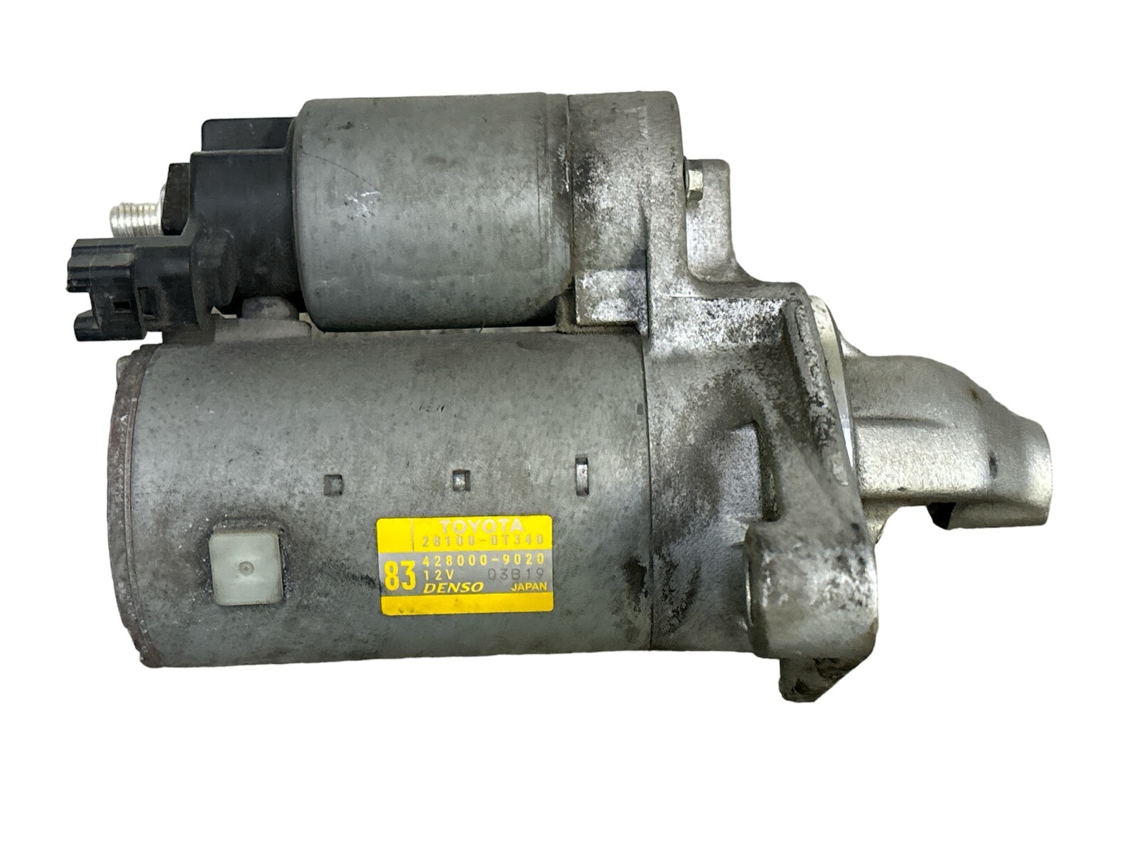 Toyota Corolla Starter Motor 1.8L Automatic 28100-0T340 2015 2016 2017 2018 2019