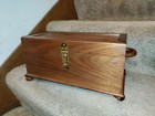 Wood Trinket Box Keepsake Box Jewelry Box Treasure Chest * Great Condition! — photo 2