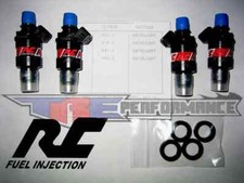 Rc 550cc Flow Matched Fuel Injectors Mazda Rx7 Fc3s 13b 20b 550 New