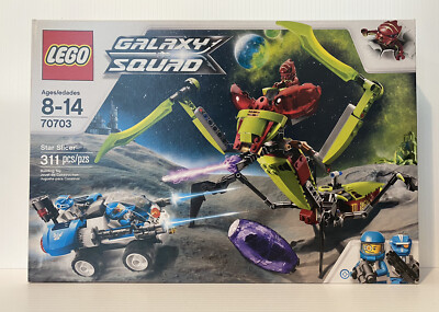 Rare LEGO Galaxy Squad Star Slicer (70703) Brand New ~ Factory Sealed 