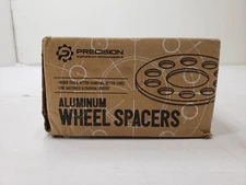 Precision Aluminum Wheel Spacers 25mm 5x1 14.3 CB67.1mm 2 Count W/ Box