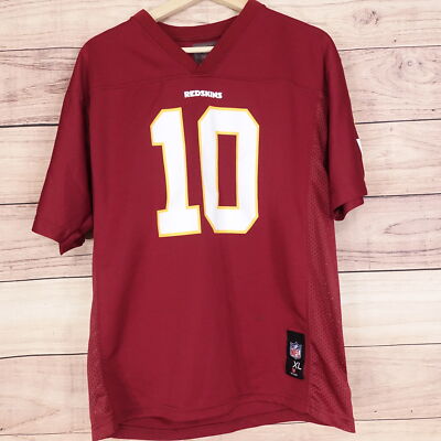 NFL　レッドスキンズ　ロバート・グリフィン3世　#10 VINTAGE WASHINGTON REDSKINS #10 ROBERT GRIFFIN III FOOTBALL