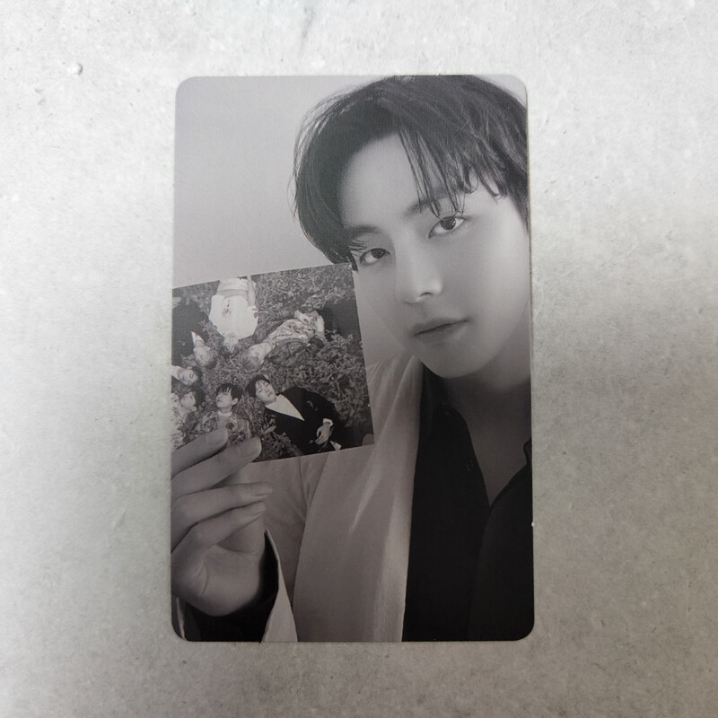 K-POP・アジア Proof TaeKook photocard Proof TaeKook photocard