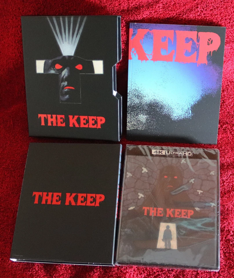 THE KEEP 4K Vinegar Syndrome Michael Mann Gabriel Byrne Ian McKellen Scott Glenn Foto 3 de 3