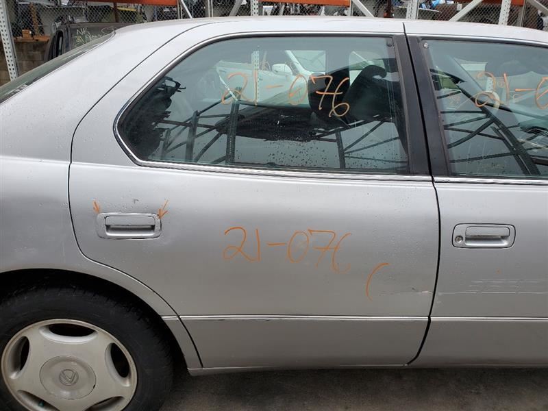 Lexus LS400, Door Handle Interior Chrome, 9500, LH, Rear, 6920650020