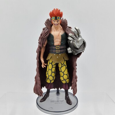 Bandai One Piece Figur - Super One Piece Styling The New Movement ~ Eustass Kid