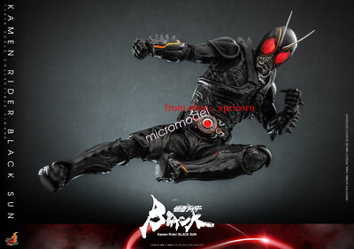 Pre! Hot Toys TMS100 BLACK SUN Kamen Rider 1/6 Action Figure