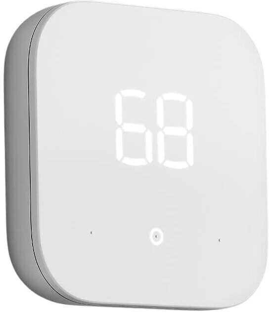 Brand New! Amazon Smart Thermostat without C-Wire Adapter - White  840080537740 | eBay