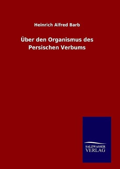 Thumbnail - Über Den Organismus Des Persischen Verbums | Buch | 9783846075500