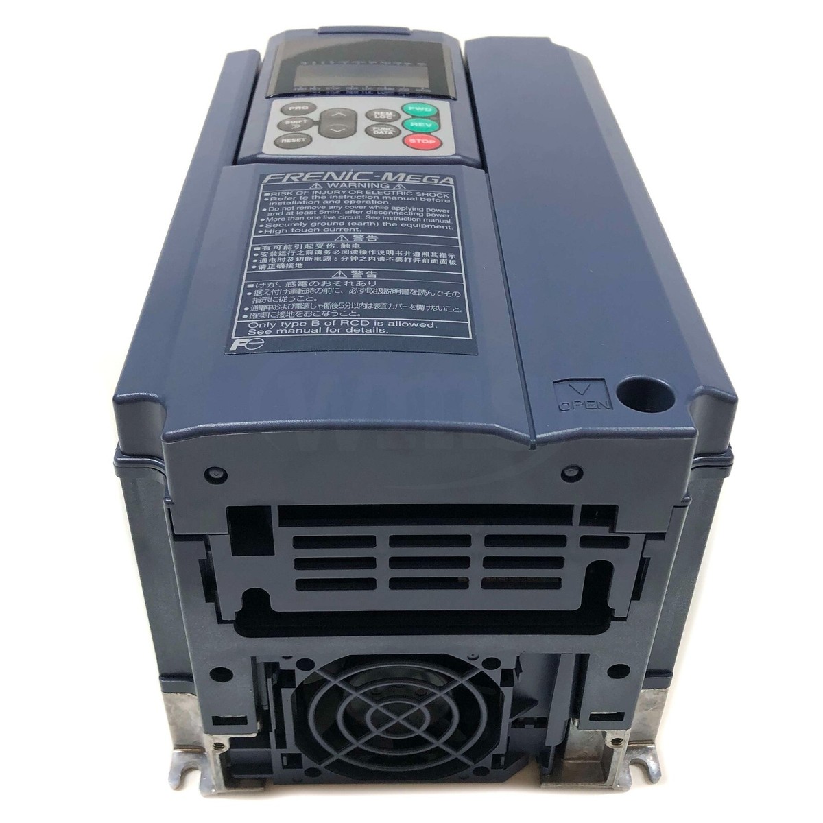 FRN005G1S-4U Fuji FRENIC-MEGA 5HP Inverter/Variable Frequency