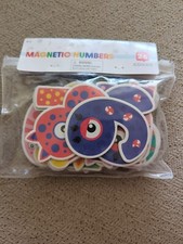 Magnetic Numbers Set Of 26 - 3 1/2"