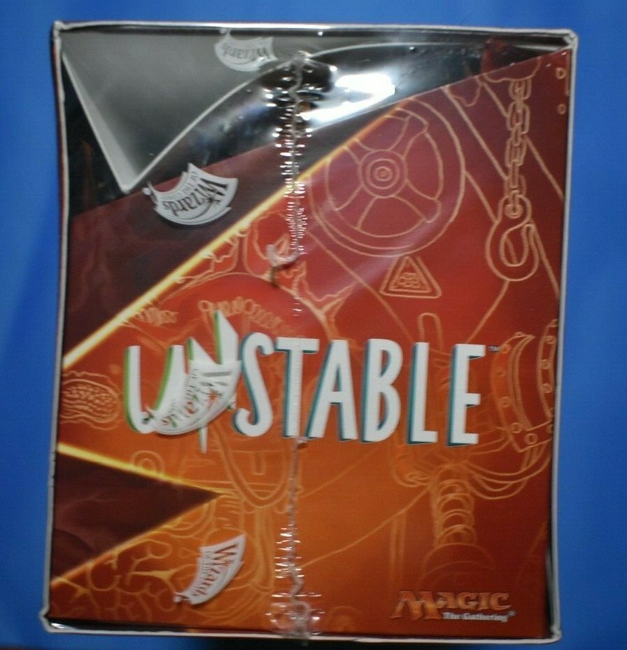 unstable booster box sealed Magic the Gathering: Unstable: Booster Box main image 0