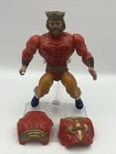 Vintage HE-MAN Masters OF The Universe King RANDOR ACTION FIGURE CROWN + ARMOR