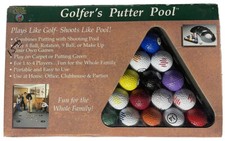 Golfers Putter Pool Game Dennco Club Champ Vintage