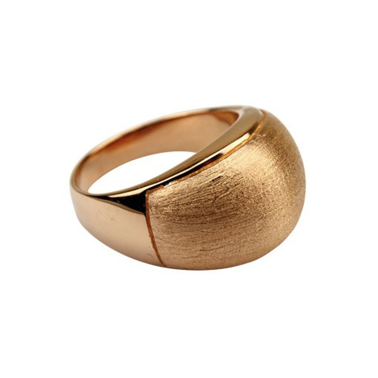 Кольцо Quoins ZRM-01-RR Damen от Q Exclusive Edelstahl rose 52 166 7890₽