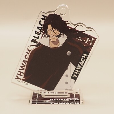 Yhwach Bleach Stand Mini Acrylic Keyholder Keychain Anime Japan