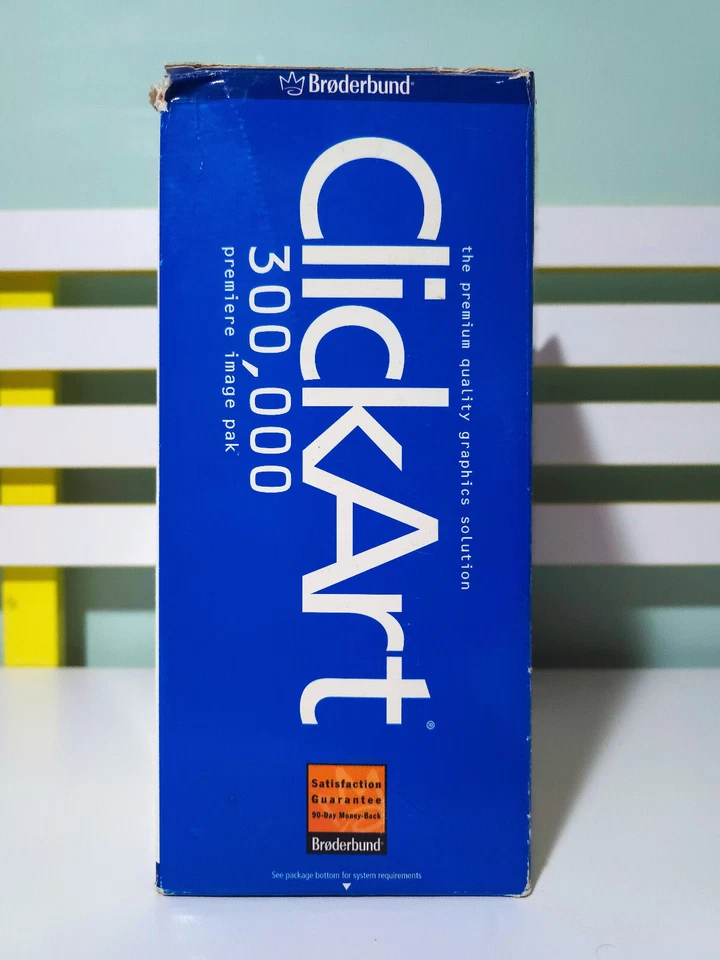 Clickart 300,000 Premiere Image Pak 20 CD Set! Software + Book by Broderbund - Image 4 of 4