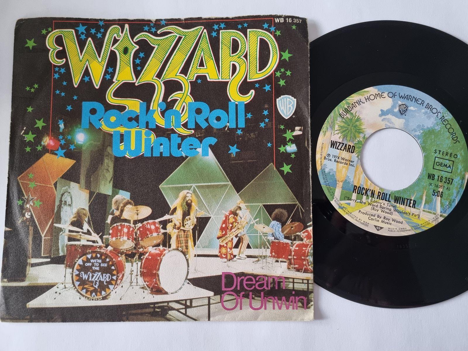 7"" Single Wizzard - Rock 'n roll winter Vinyl Germany