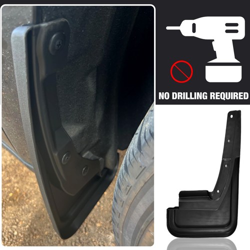 Splash Guard Mudguard Mud Flaps Mud Guards Fenders For 2022- 2025 Ford Maverick - Picture 7 of 10