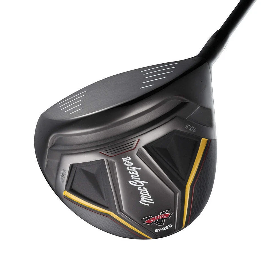 MacGregor Golf V Foil Speed Titanium Driver 10.5 or 12 Degrees Regular Shaft - Image 4 of 4