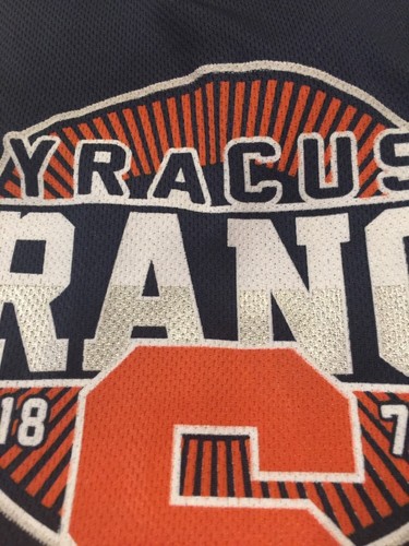 Peak Season Syracuse Orange S Boys Jersey Size Large 14/16 - Picture 11 of 12