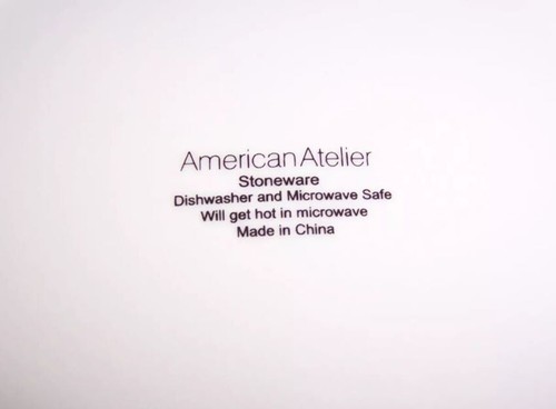 American Atelier Ornaments Peppermint Joy Noel Merry Peace Mug Set 4 Christmas * - Picture 6 of 6