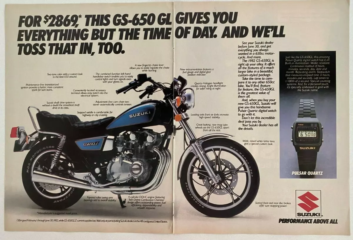 1982 cheap suzuki gs650