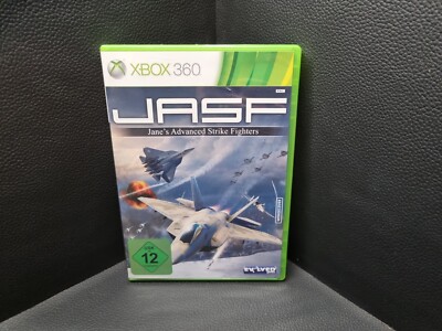 Xbox 360 JASF: Jane's Advanced Strike Fighters   Zustand Neuwertig   Komplett  