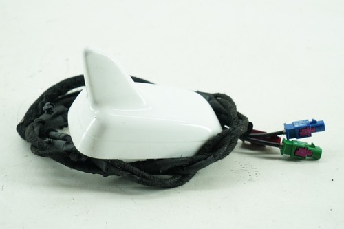 2008-2012 Audi A5 RS5 S5 Shark Fin Roof Antenna Mast Module White 8T0035503K - Picture 3 of 7