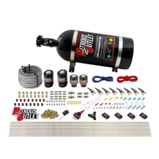 Direct Port Fogger Nitrous Kit 8 Cylinder- .122 Nitrous/ .177 Fuel Solenoids