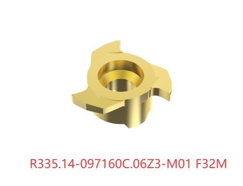 2 PCS ORIGINAL INSERTS R335.14-097160C.06Z3-M01 F32M - 第 1/4 張圖片