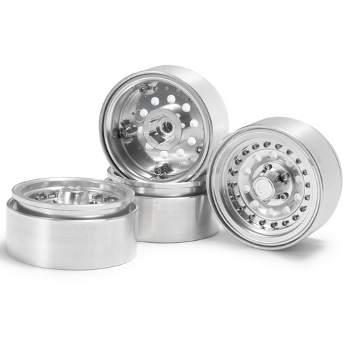 1.9" Metal Beadlock Wheel Rim for RC Axial SCX10 CC01 D90 TRX-4 90046 90047 Car - Picture 20 of 33