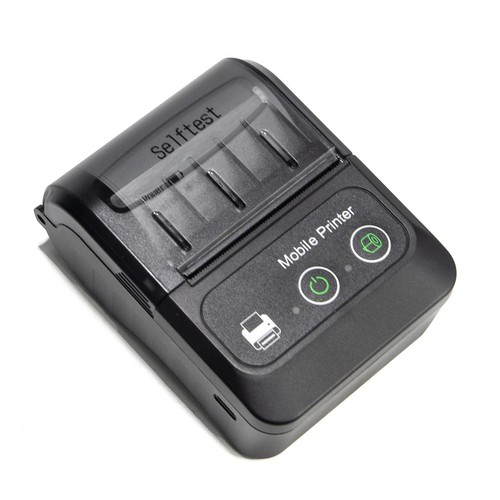 Dedicated Handheld 58mm Small Ticket Thermal Printer Portable Micro ...