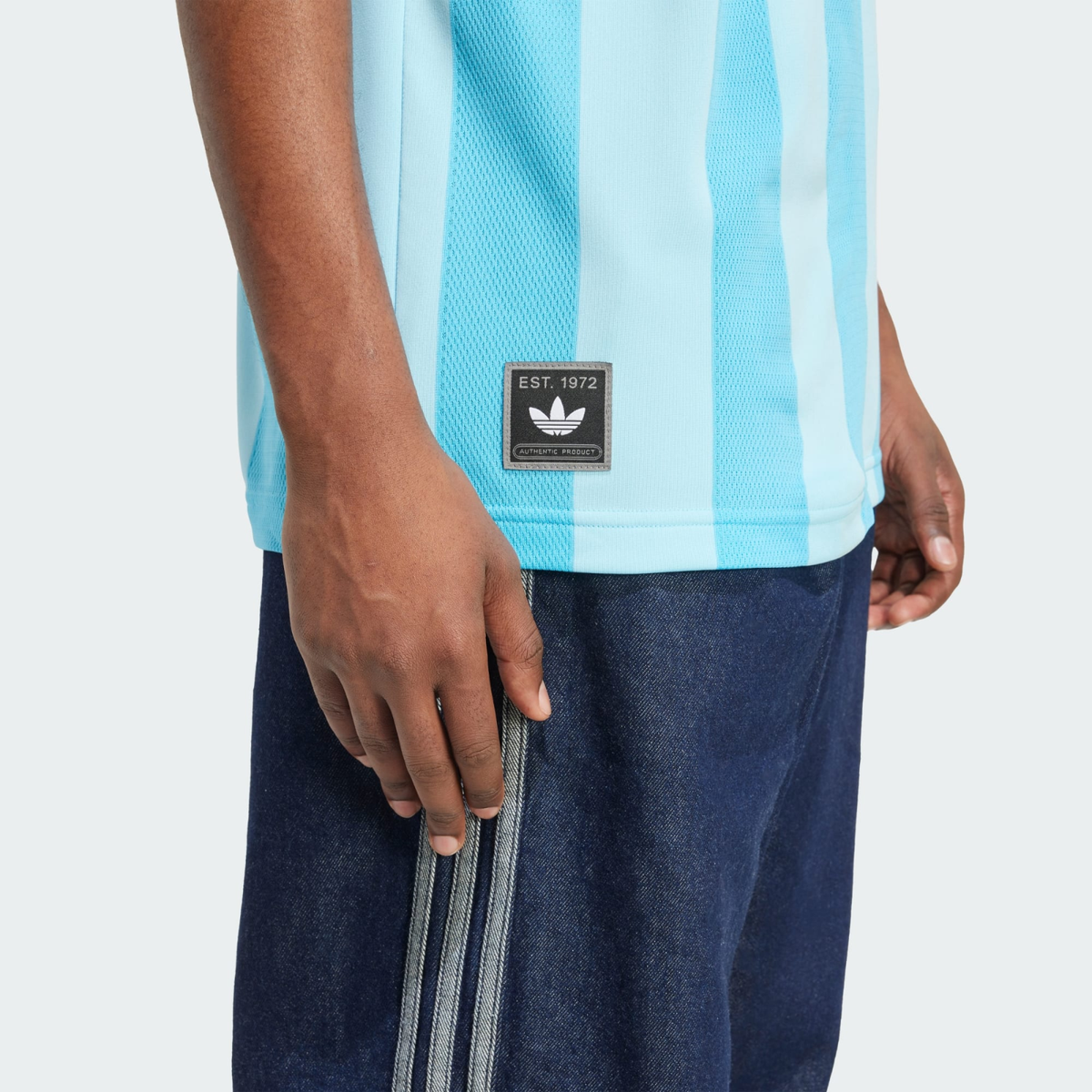 adidas Originals Jcquard Jersey Bright Cyan KD2308 Japan Size | eBay