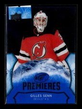 2020-21 Upper Deck UD Ice Premieres Gilles Senn Devils /1299