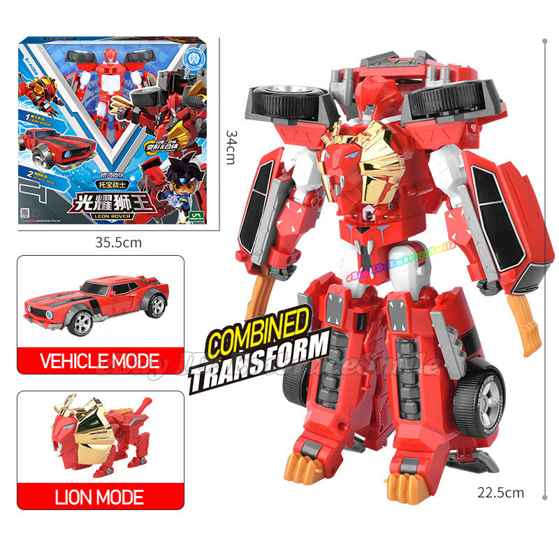 TOBOT V GD Leon Rover Leo Kaiser Transform Robot Vehicle Sports