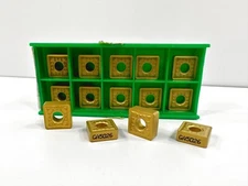 GREENLEAF SNMG-433A-GP2 New Carbide Inserts Grade GA5026 14pcs