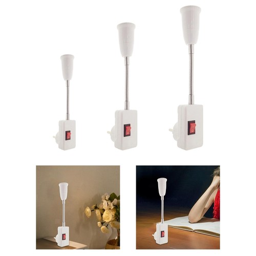 360° E27 Splitteradapter - Flexibler 5-Wege Lampenhalter Für Individuelle Beleuchtung