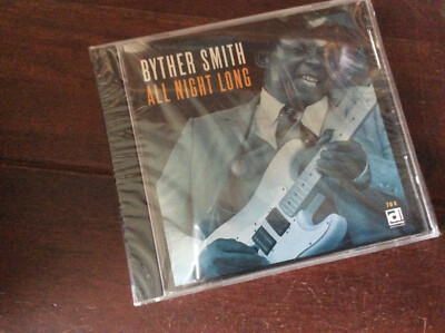 Byther Smith - All Night Long [CD Album] NEU OVP 1997 Chicago Blues