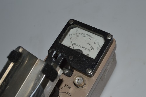 LUDLUM MEASUREMENTS INC MODEL 3 Arpentage Mètre Geiger Compteur (GR20) - Picture 2 of 3