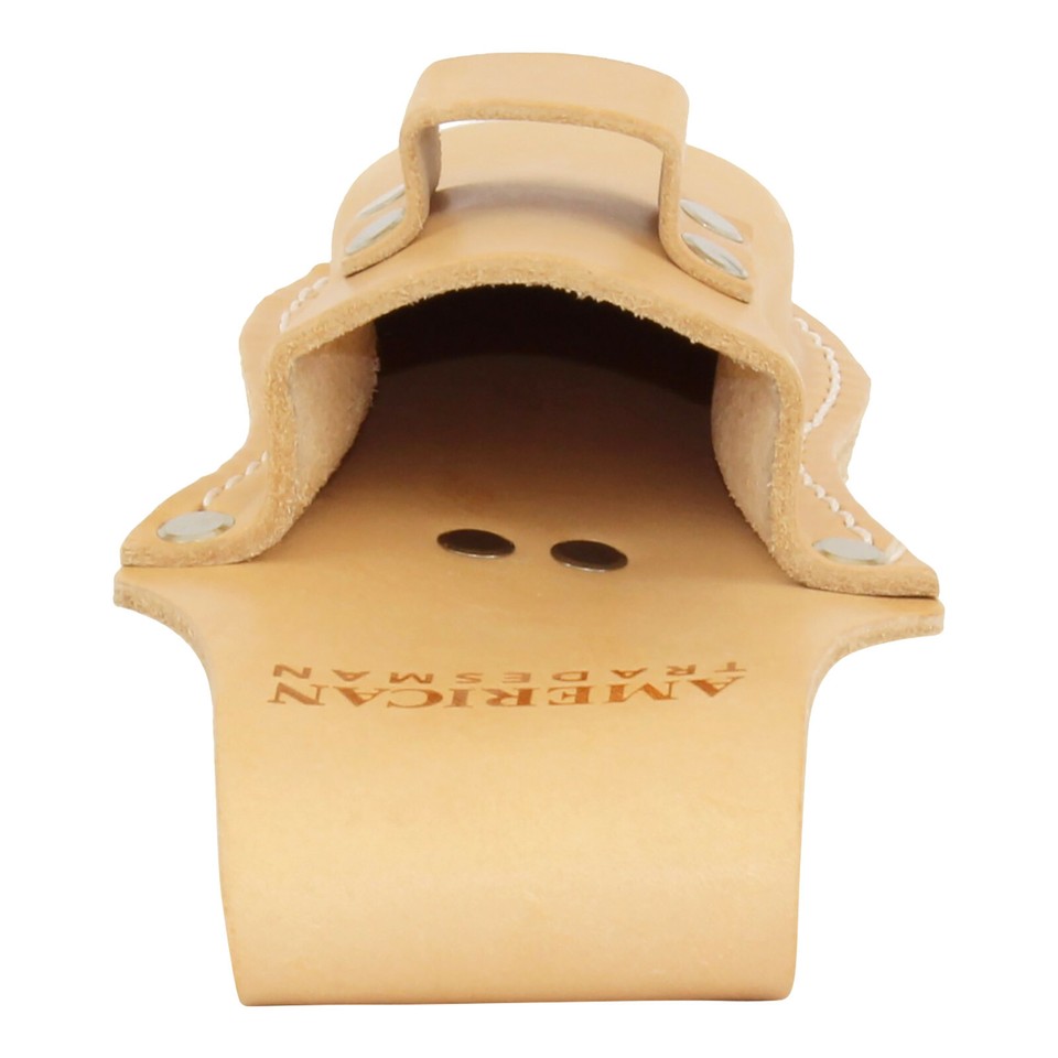 American Tradesman 625 Leather Lineman's Large Plier Holder Holster