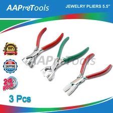 JEWELRY PLIERS SET,5.5"/3Pcs Jewelry Making Pliers Tools Kit Upgrade Nylon style