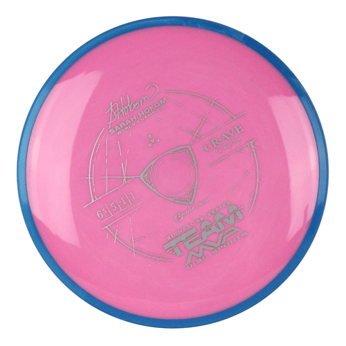Axiom Disc Golf Sarah Hokom Neutron Crave Fairway Driver 6.5/5/-1/1 Choose Exact - Picture 127 of 208