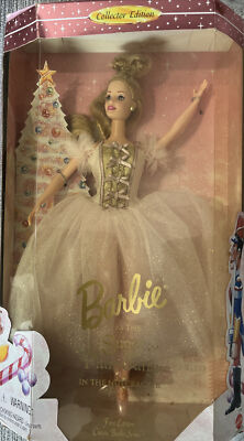 Collector Edition Barbie as Sugar Plum Fairy in the Nutcracker - slightly worn