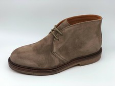 Polacchini scarponcini Frau 7602 beige tipo Clarks Made in Italy SCONTO DA LIST