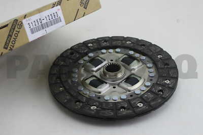 3125012393 Genuine Toyota DISC ASSY, CLUTCH 31250-12393 | eBay
