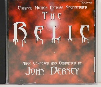 JOHN DEBNEY - The Relic - PROMO - OST  CD  (II 987)