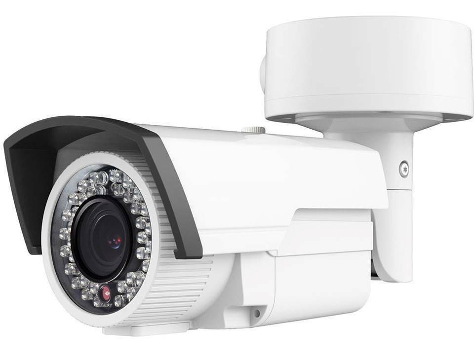 Vari-focal IP66 Rated HD-TVI Bullet Camera 2MP HD1080P,  Sensor