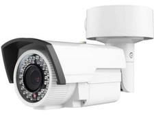 2.8-12mm Vari-focal IP66 Rated HD-TVI Bullet Camera 2MP HD1080P, 1/2.9in Sensor